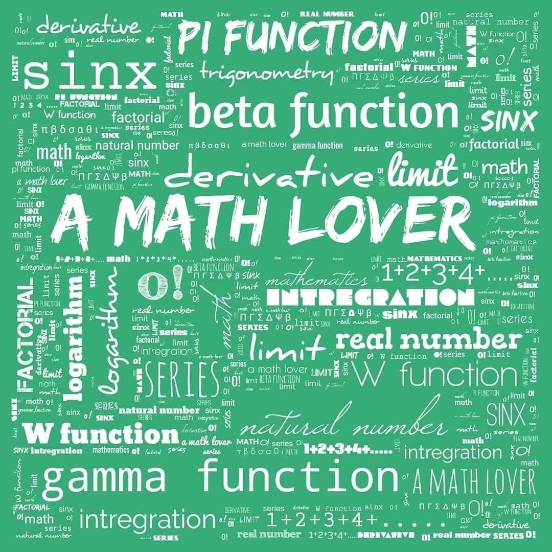 A Math Lover