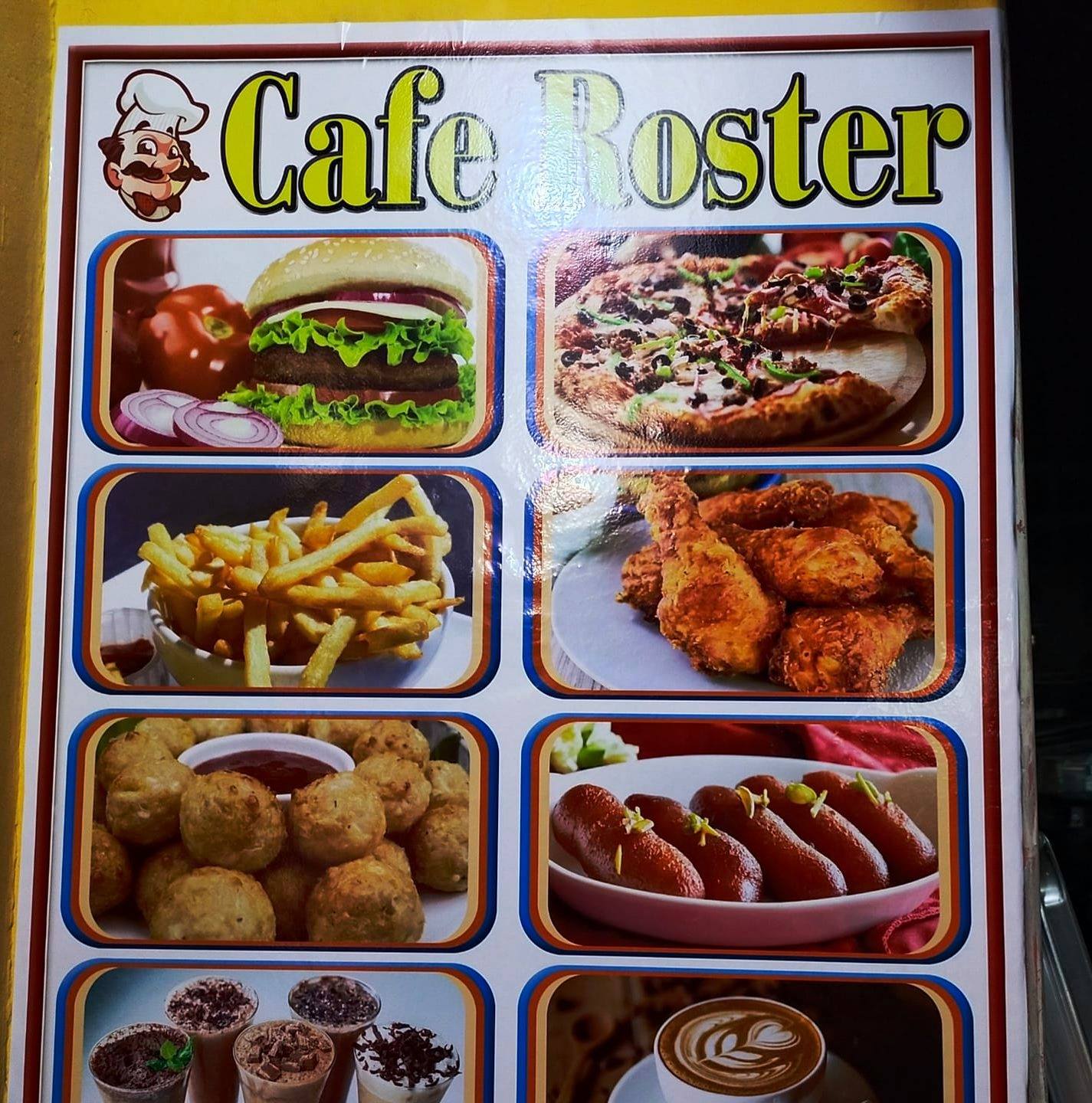 Cafe Roster