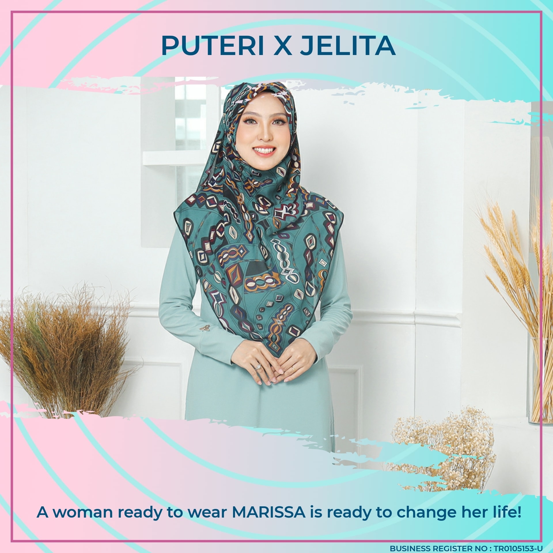 Puteri signature - Hannah Delisha for jelita wardrobe raya Tahun 2022 ...