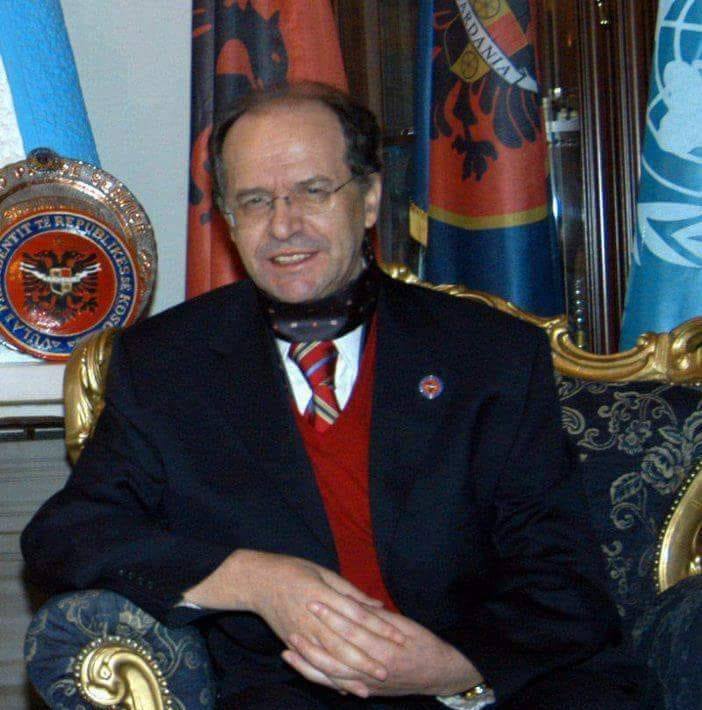 Dr. Ibrahim Rugova