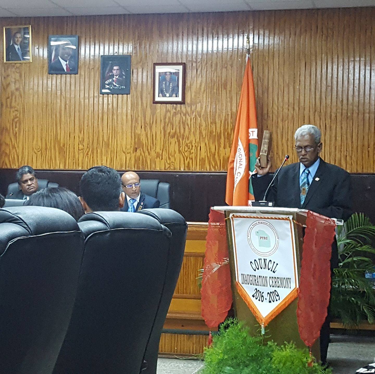 Local Government Representative Councillor Latchmienarine Ramdhan - 