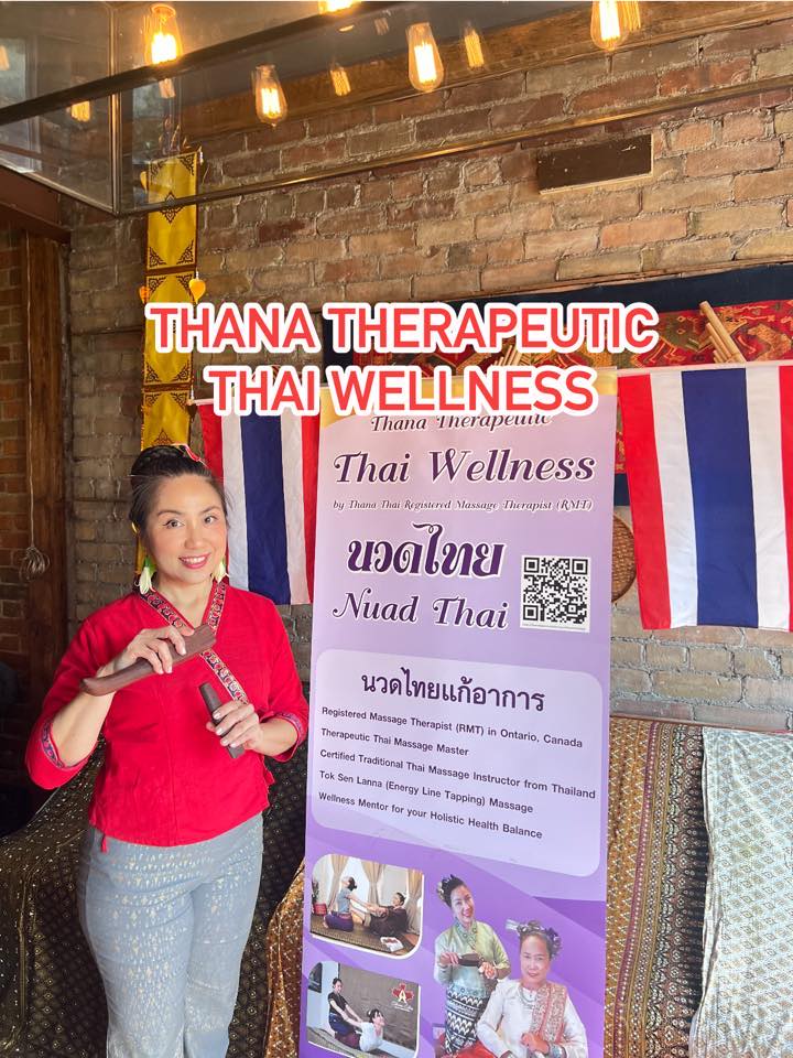 Thana Thai RMT | Toronto ON