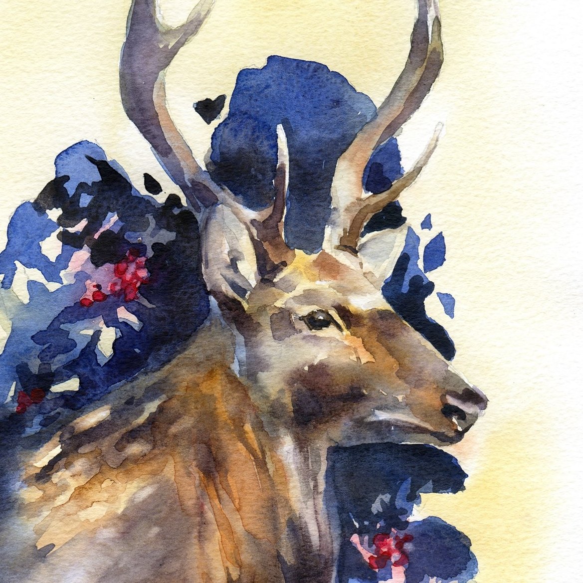 Airy Watercolor by Yulia Evsyukova