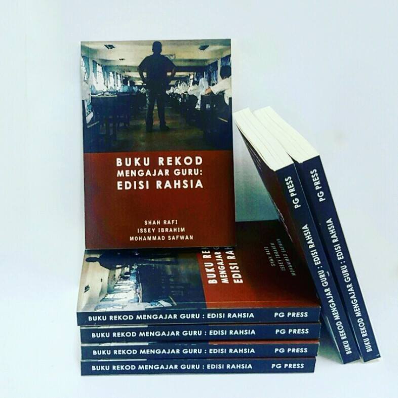 Buku Rekod Mengajar Guru : Edisi Rahsia