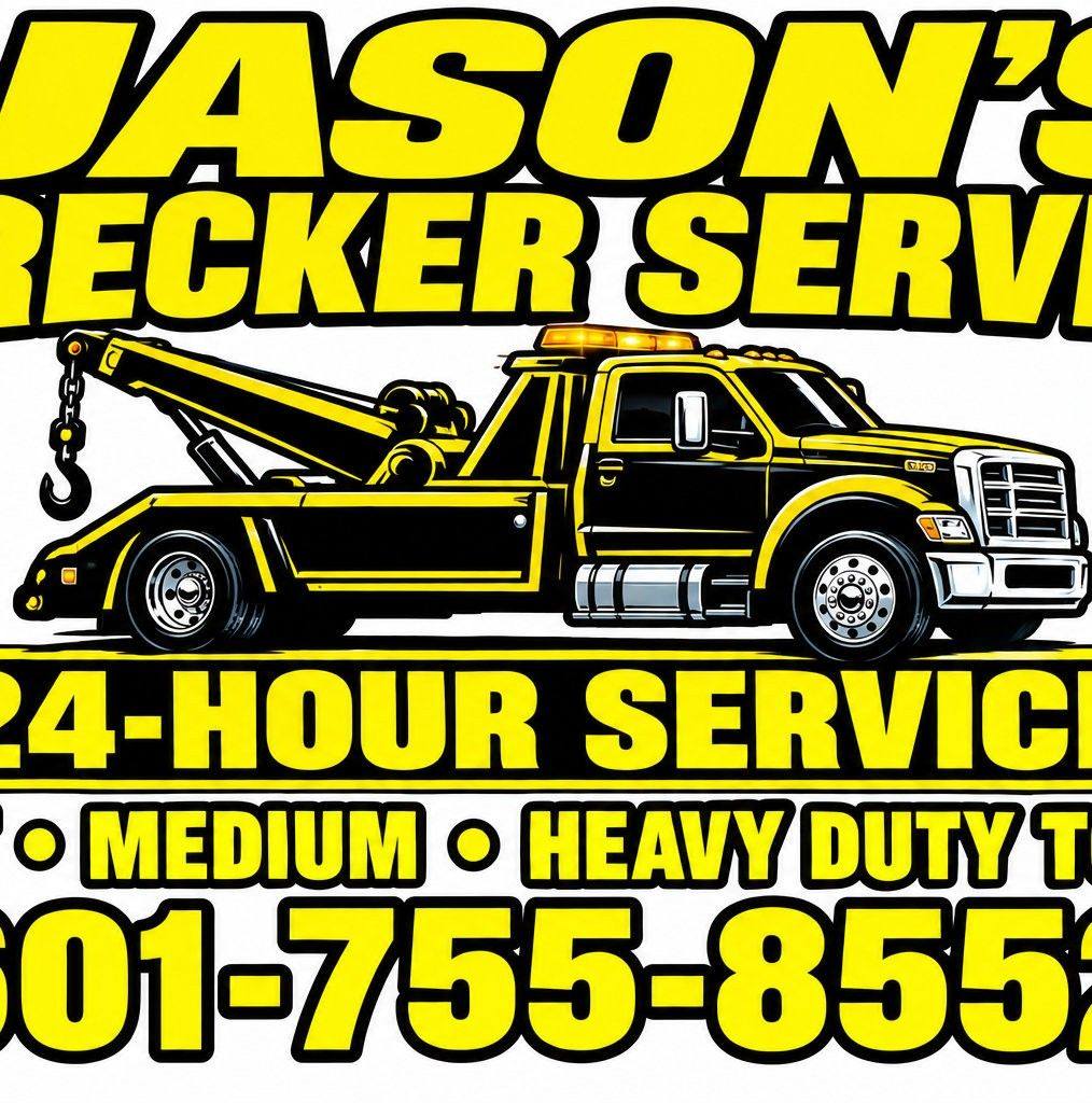Carrera Towing Service レッカー車 ジャンク品 Jason's Wrecker Service | Waynesboro MS