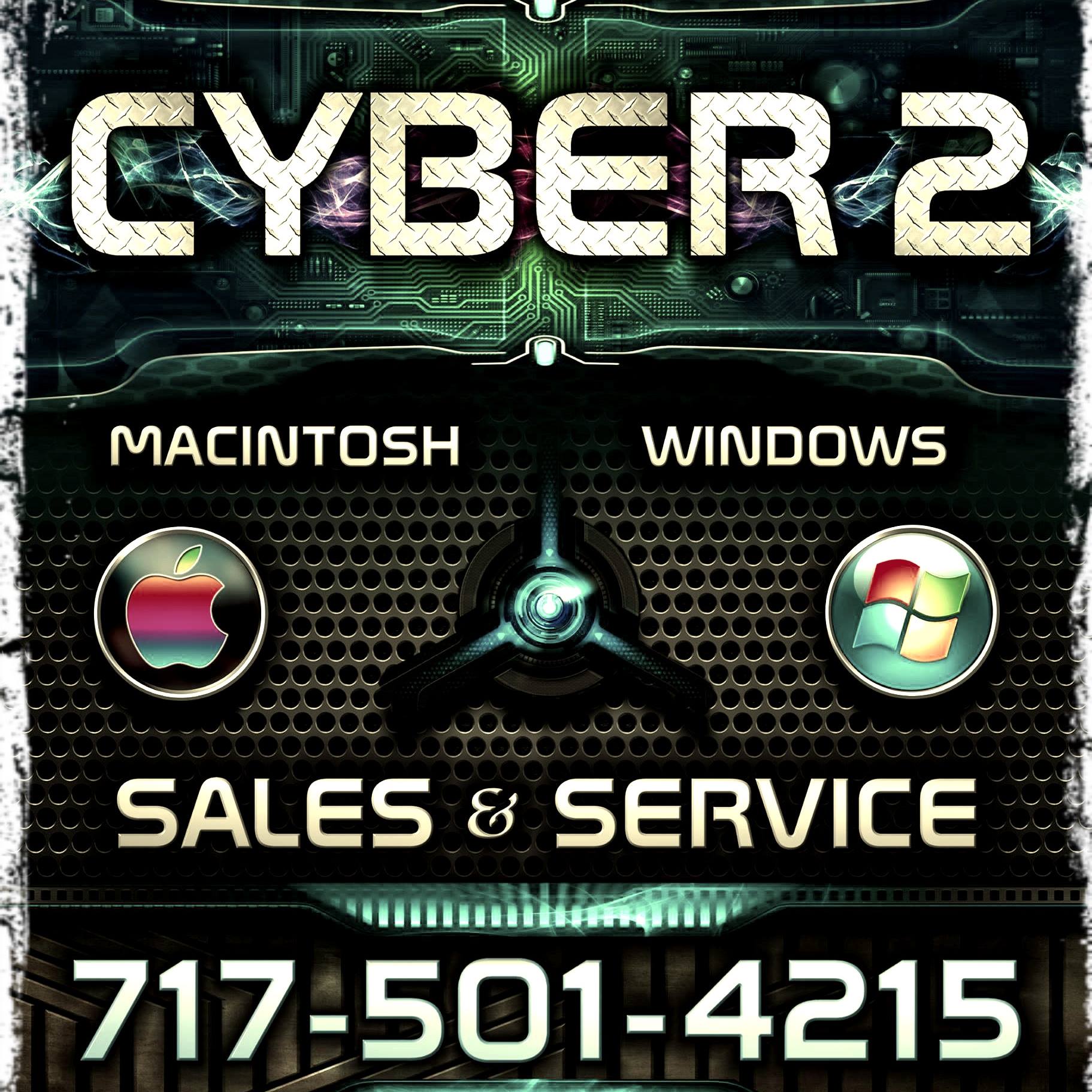 Cyber-2 Computer Repairs & Sales | Red Lion PA