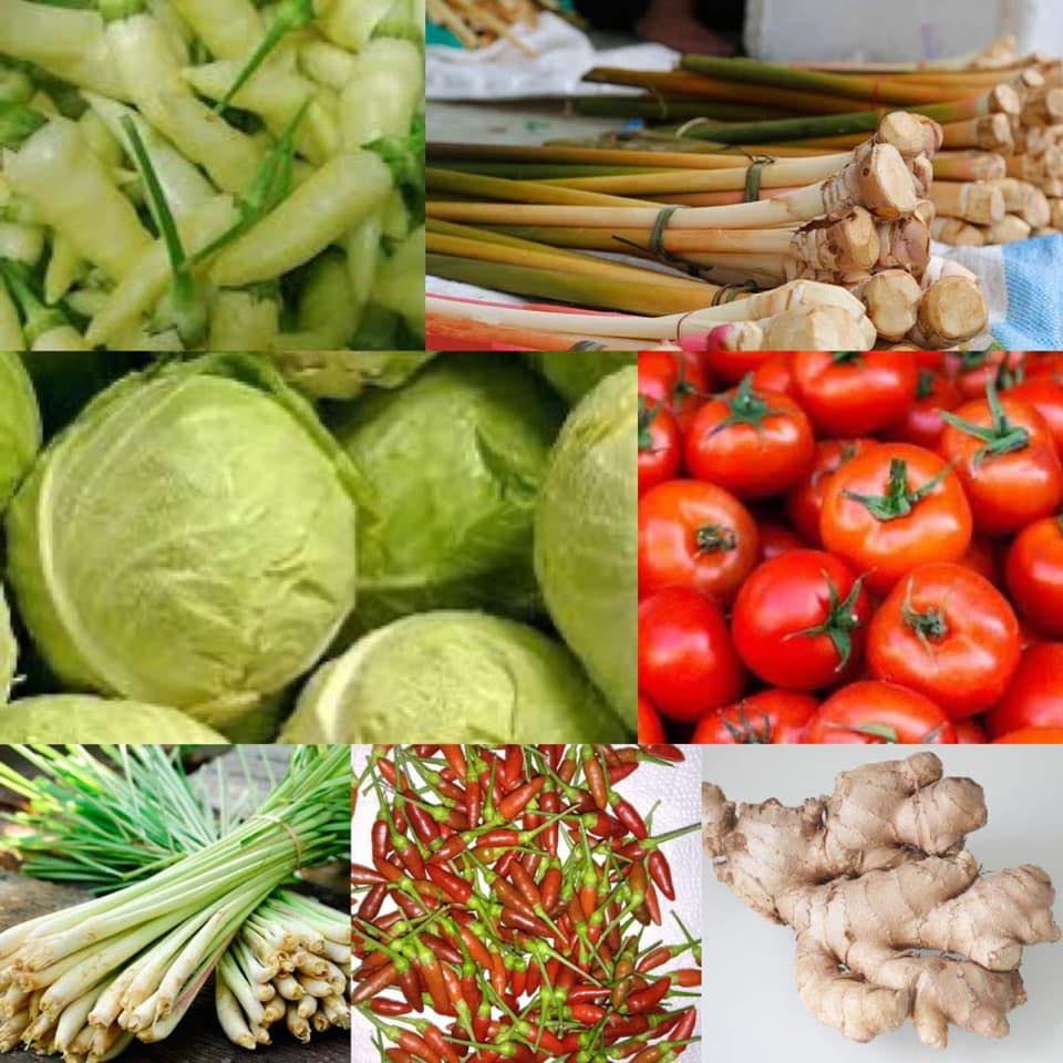 Sayur-sayuran tempatan | Ranau