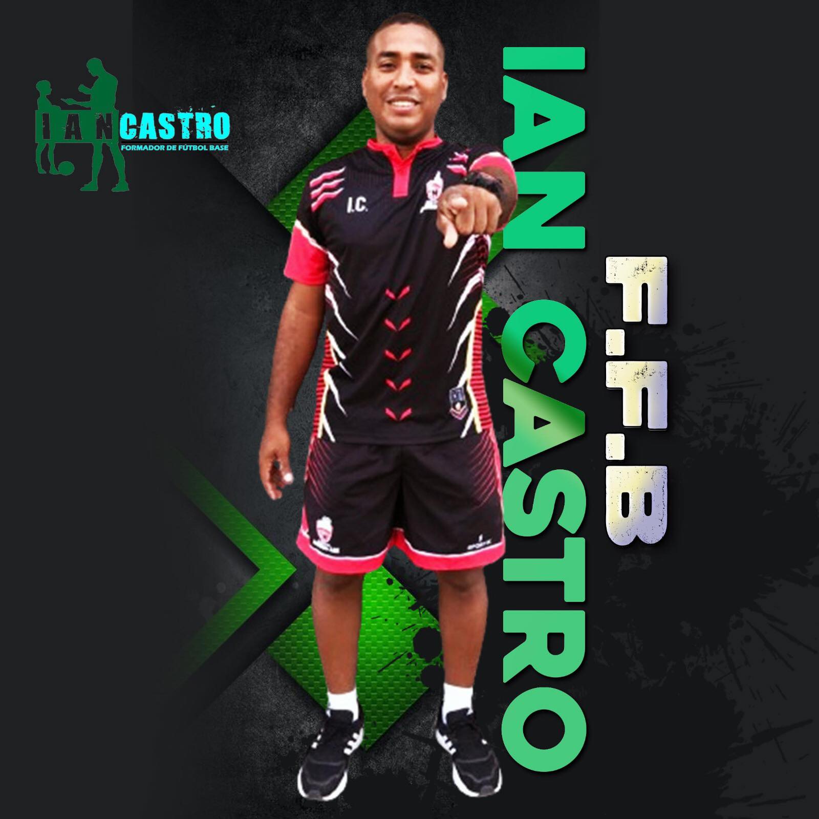 Prof. Ian Castro - Entrenador y Formador De Futbol Base