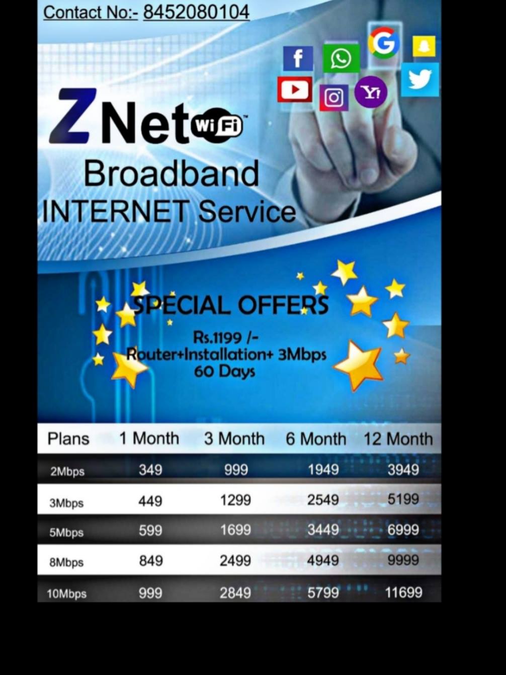 Znet internet services