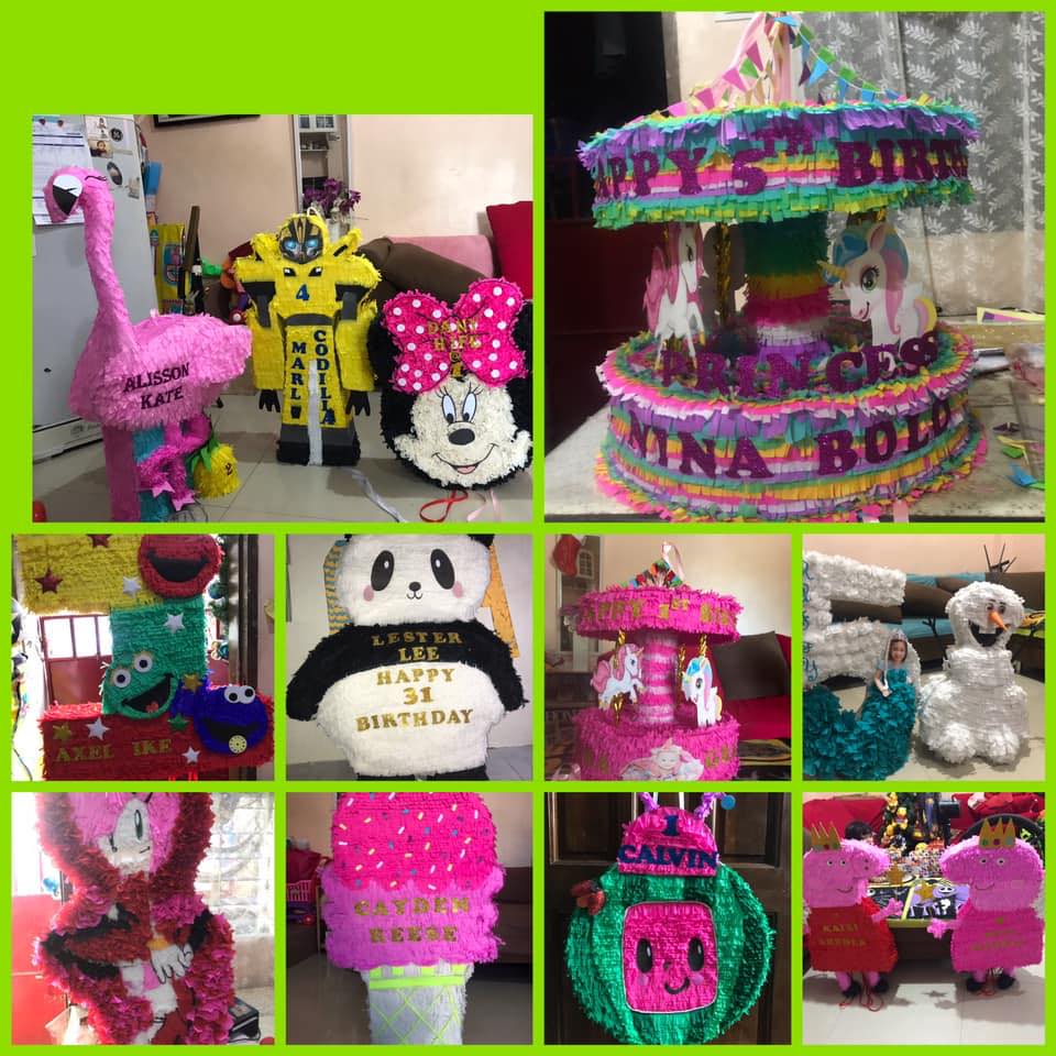 AA customized piñata & souvenirs