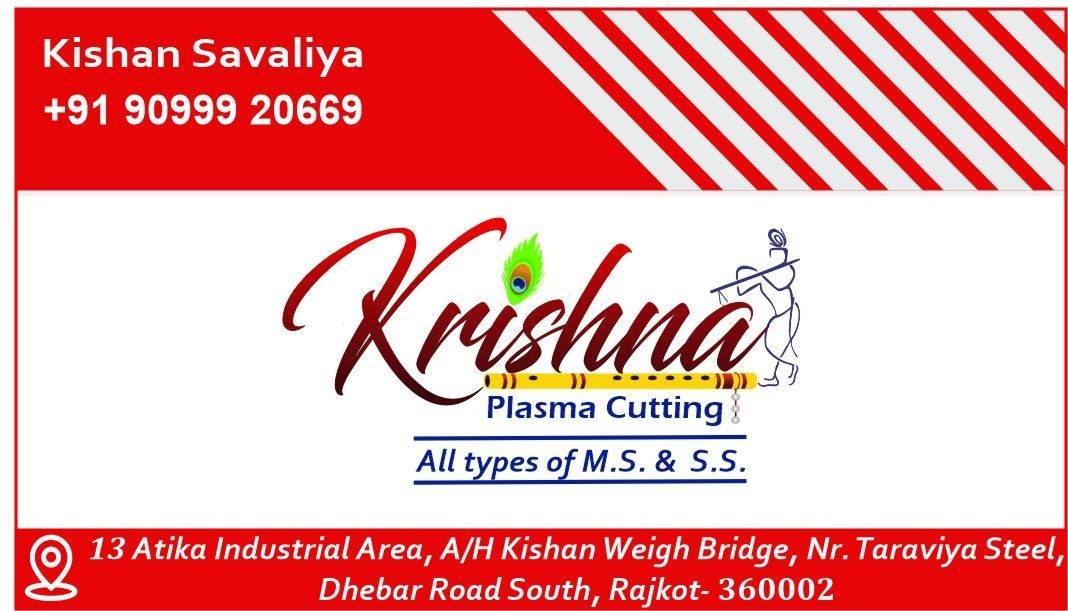 Krishna Plasma Cutting | Rajkot