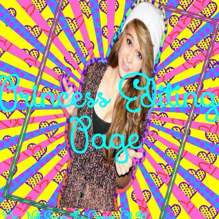 Princess Editing PAGE