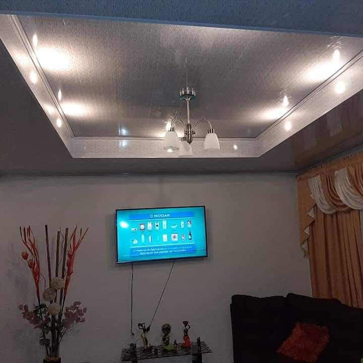 Cielo razo en PVC el ParWi