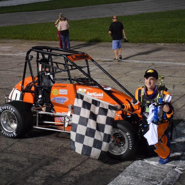 Logan Huggler Racing