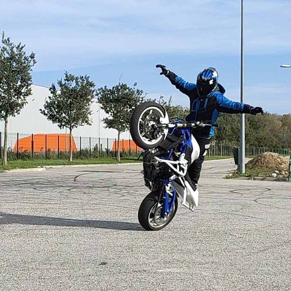 Seb Stunt Rider