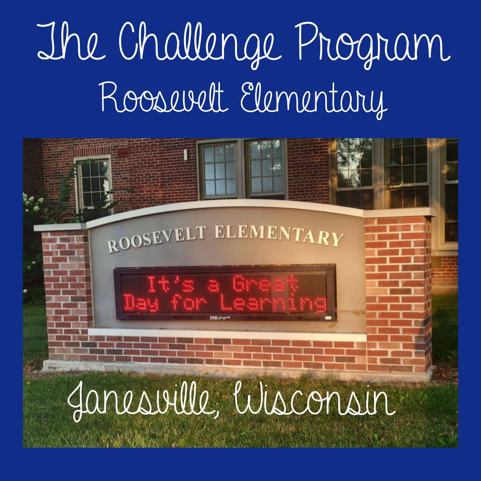 Janesville... - Janesville Elementary Challenge Program