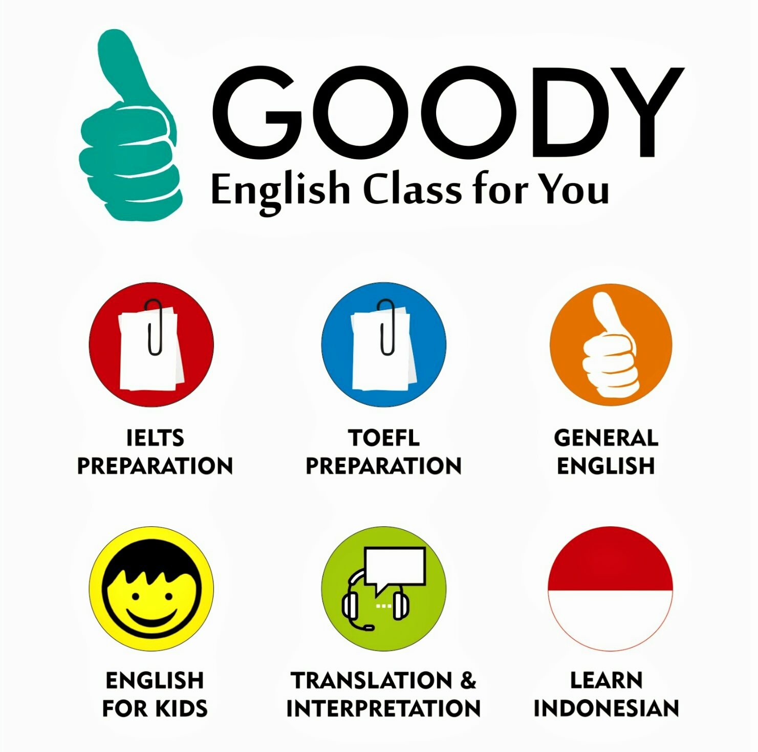 GOODY English | Padang