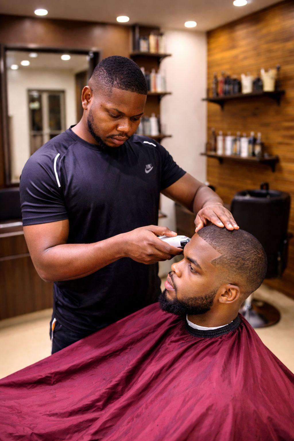 Rich max barbing center | Port Harcourt