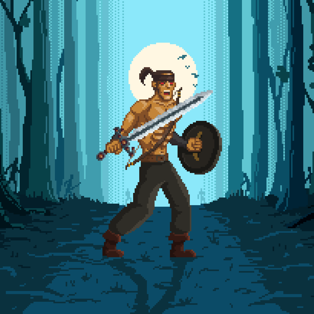 Knight Run Fan Art Ray Nelson | Knight Run Wiki | Fandom