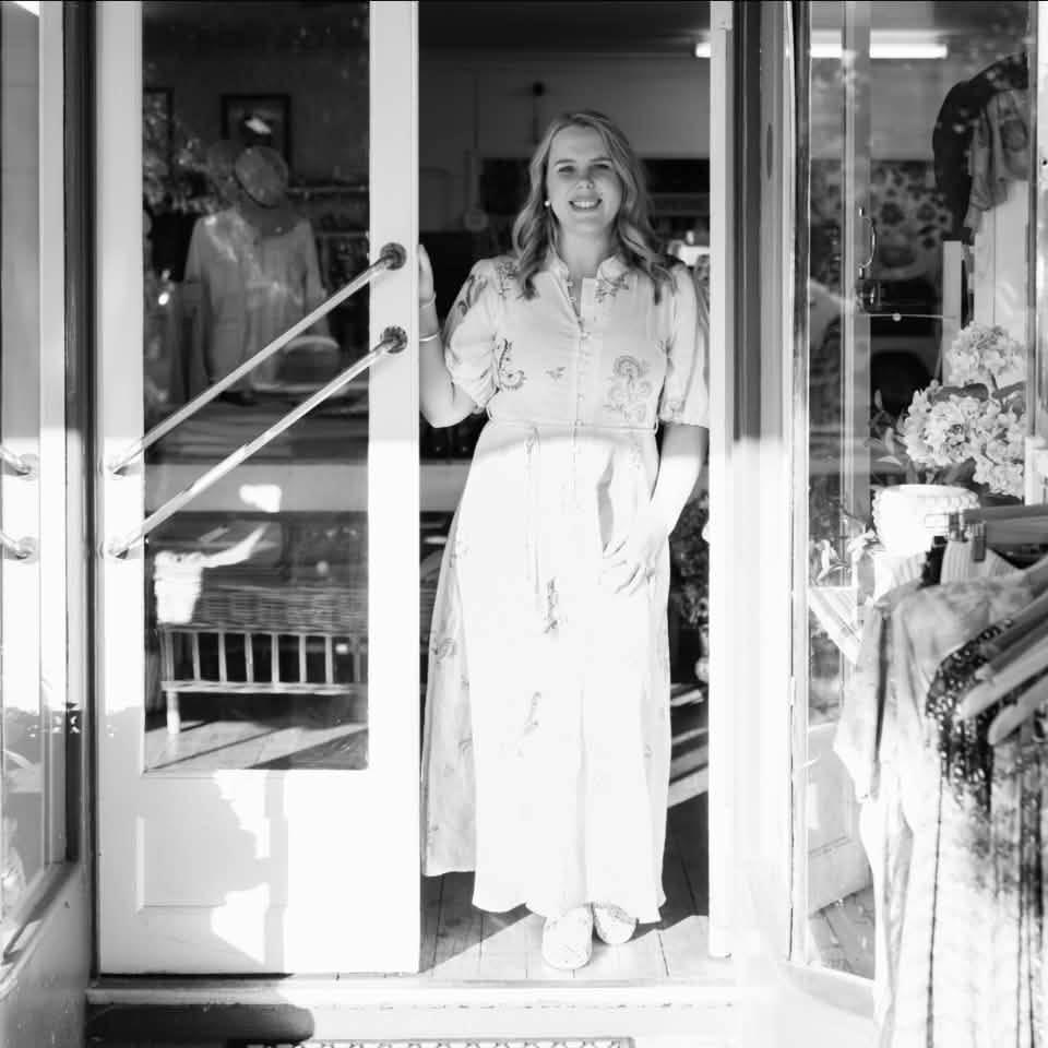 A new name at Inky & Moss 🤍 Introducing Mela Purdie — timeless design ...