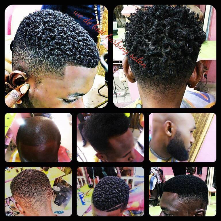 We de best barbing salon