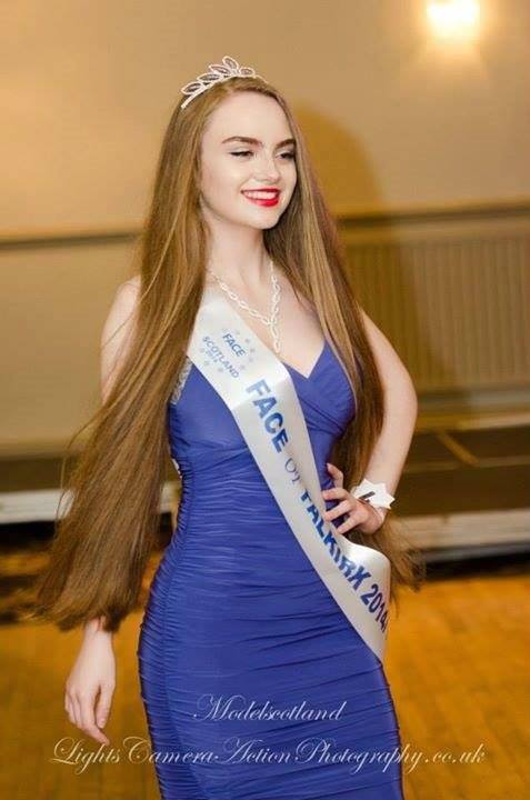 Jordee Stalker Face of Falkirk 2014