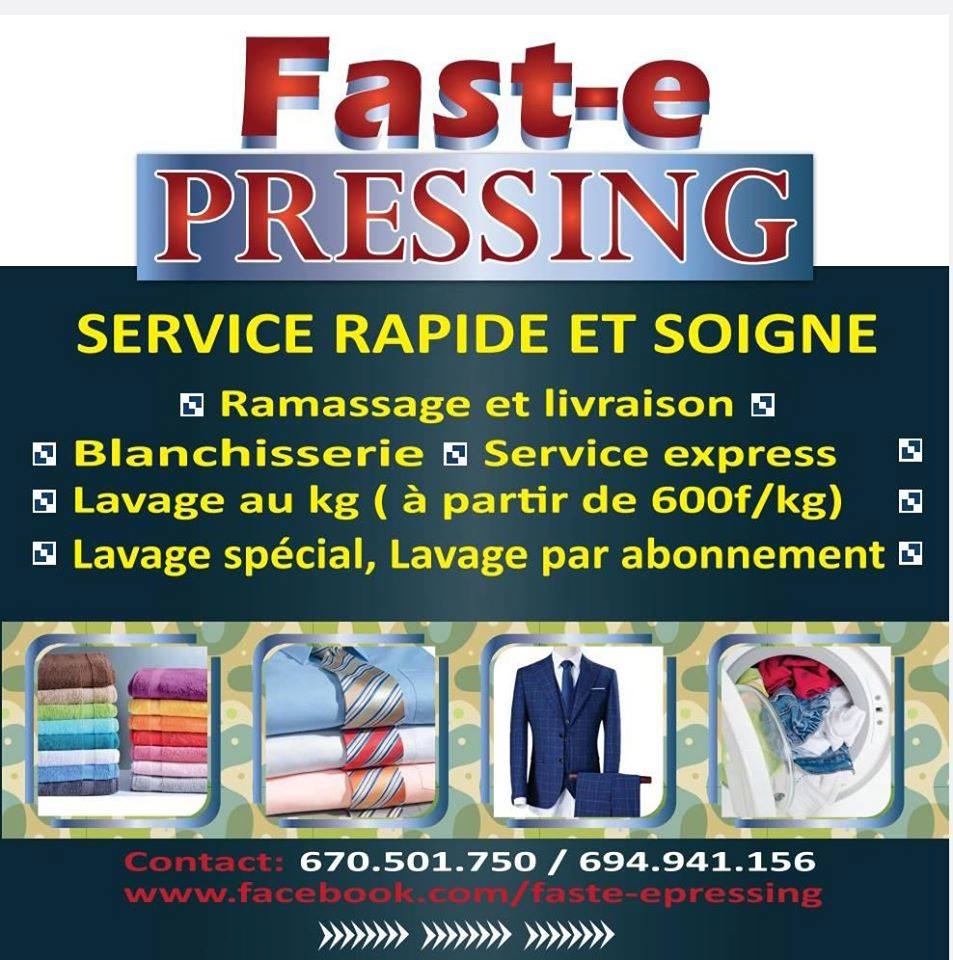 Fast-e Pressing | Yaoundé
