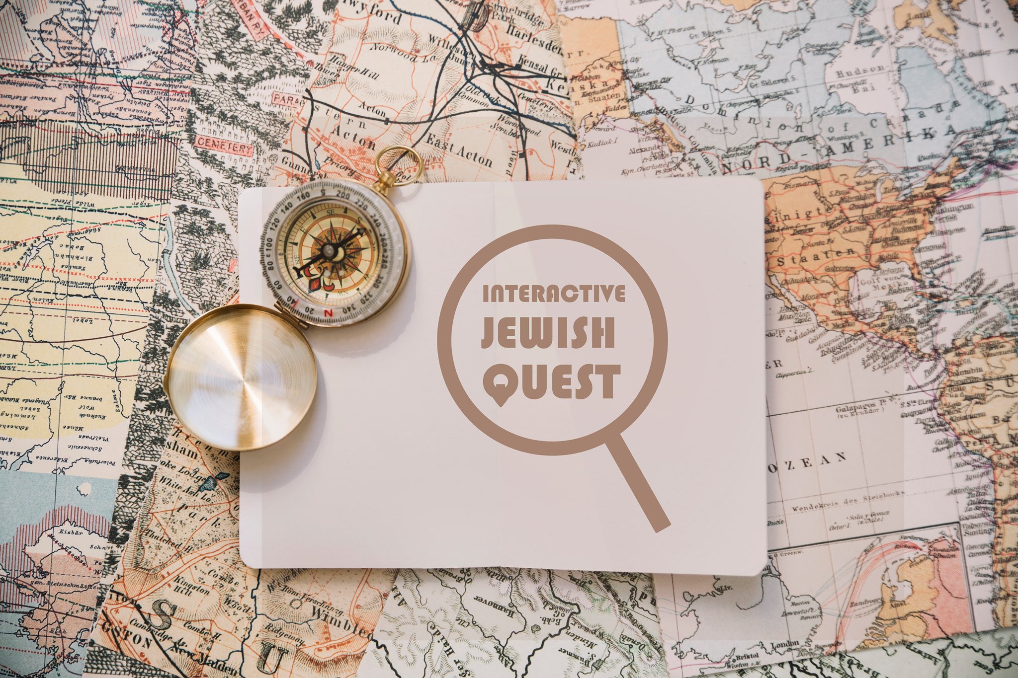 Interactive Jewish Quest