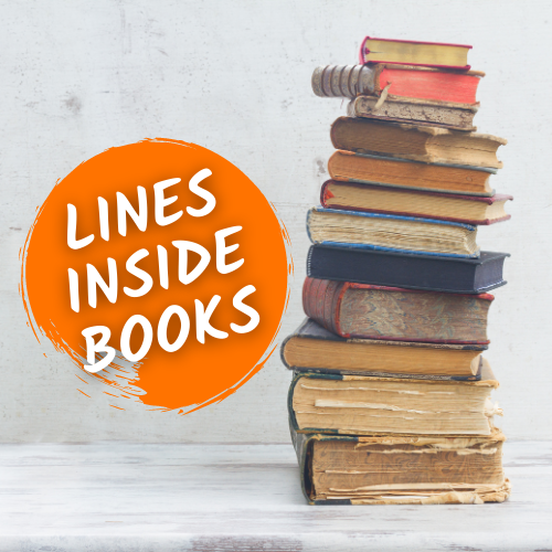 Lines Inside Books