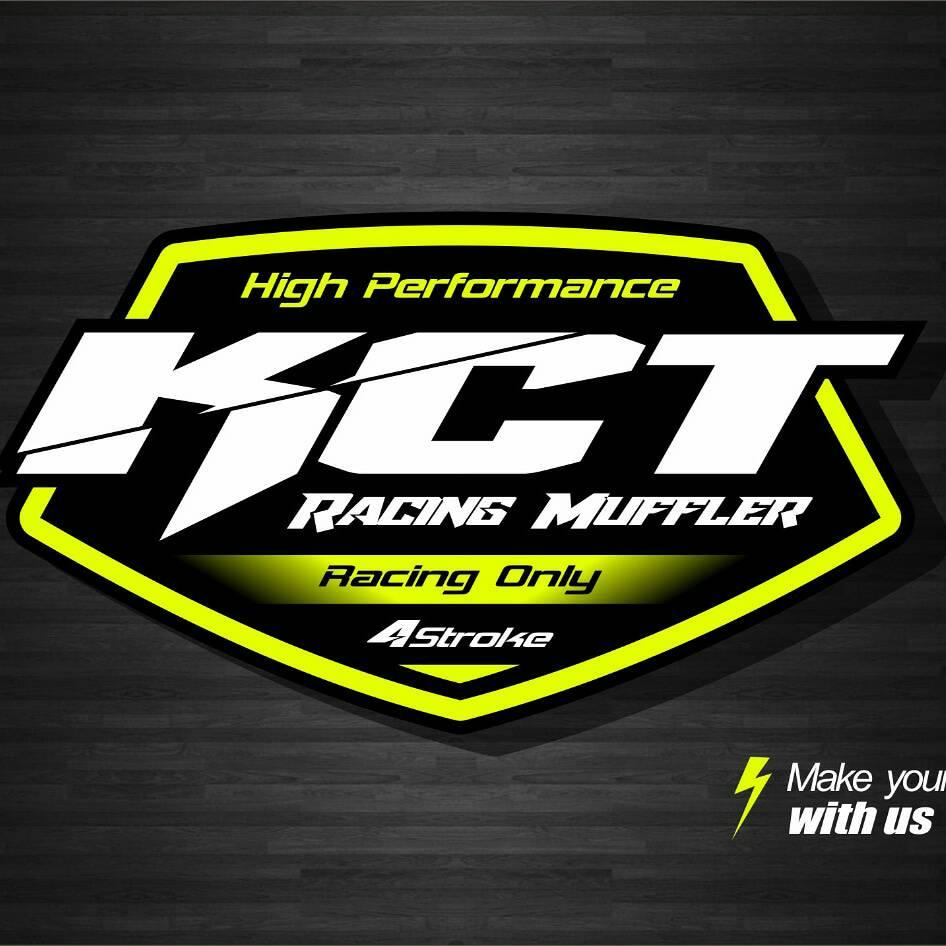 KCT Racing Knalpot