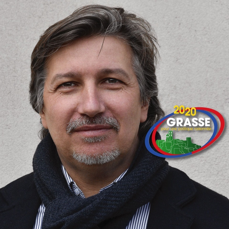 Grégory Routier 2020 Grasse - Pour une politique raisonnée