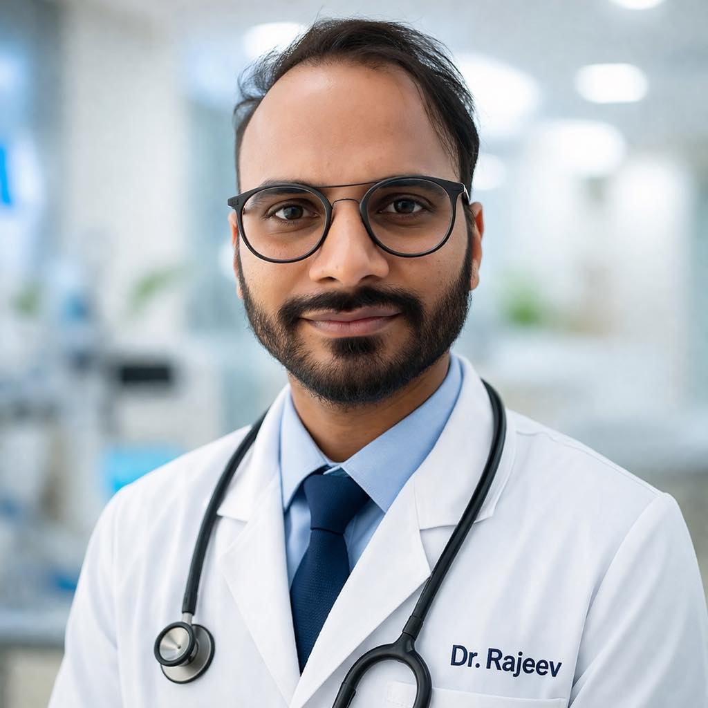 Dr. Rajeev ranjan kumar, consultant physician and heart specialist ...