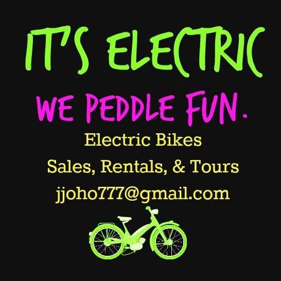 It's Electric