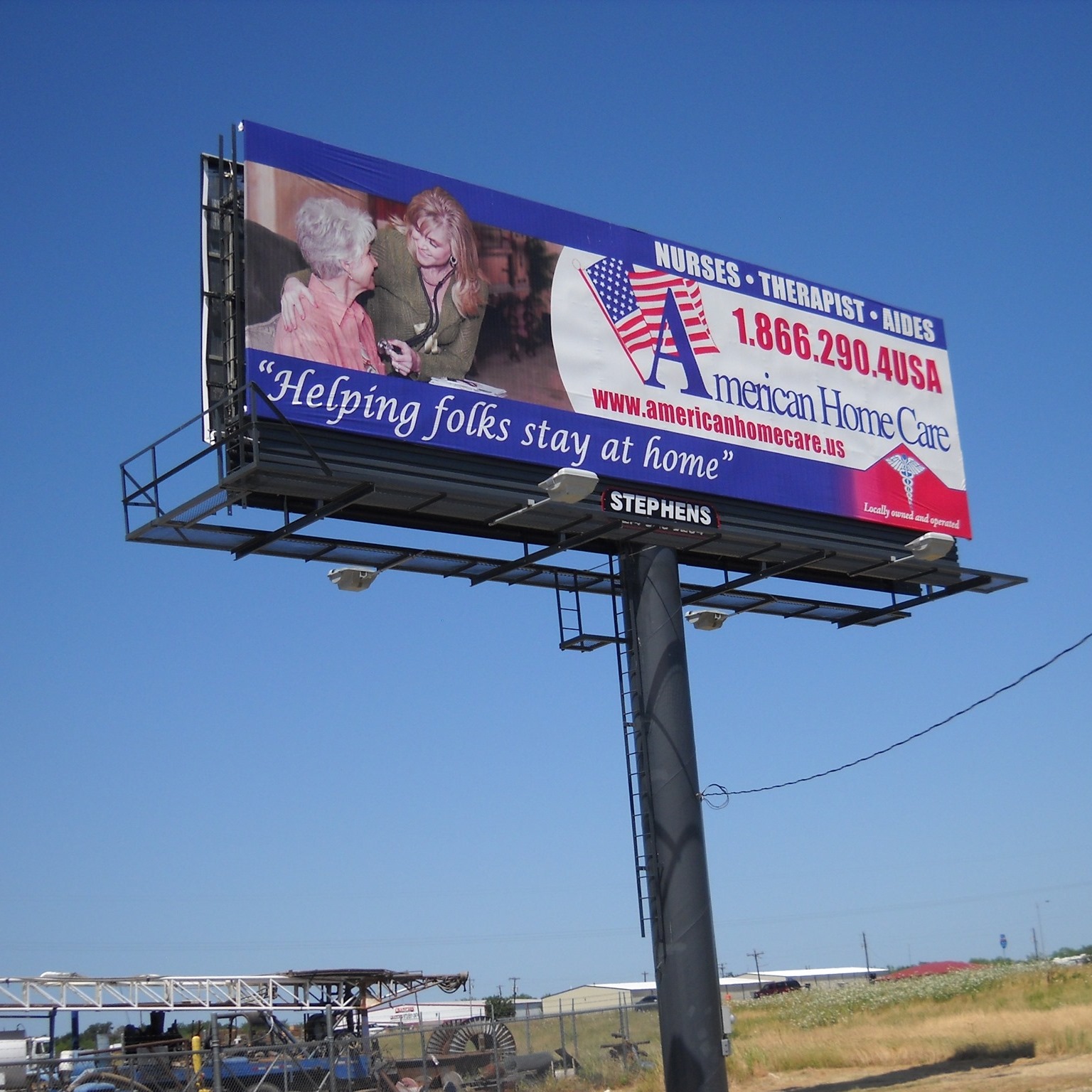 Stephens Outdoor Signs | Terrell TX