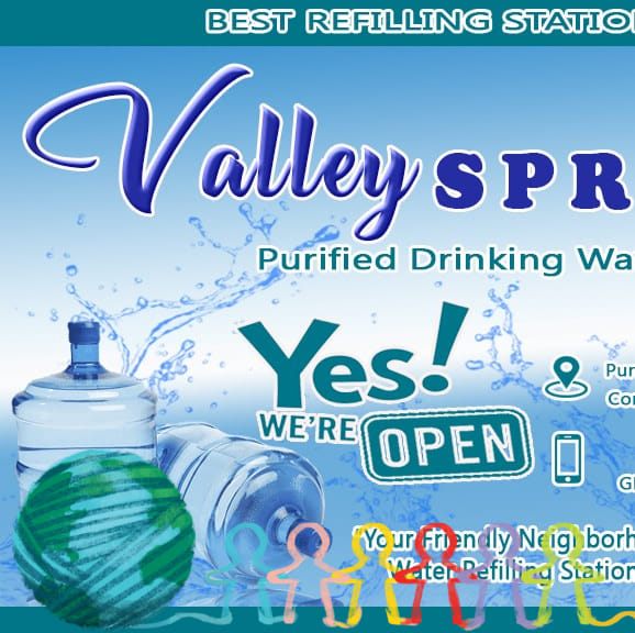 Spring Valley Water Refilling Station