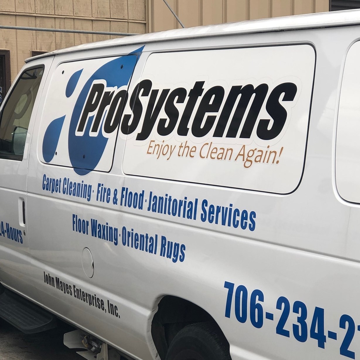 Pro Systems Clean Care | Rome GA