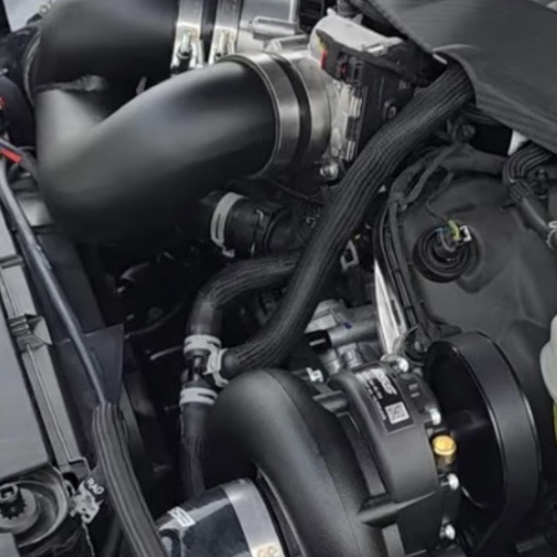 Raptor R 2025 surboosté 🔥 Whipple Supercharger • Headers KOOKS • Pulley ...