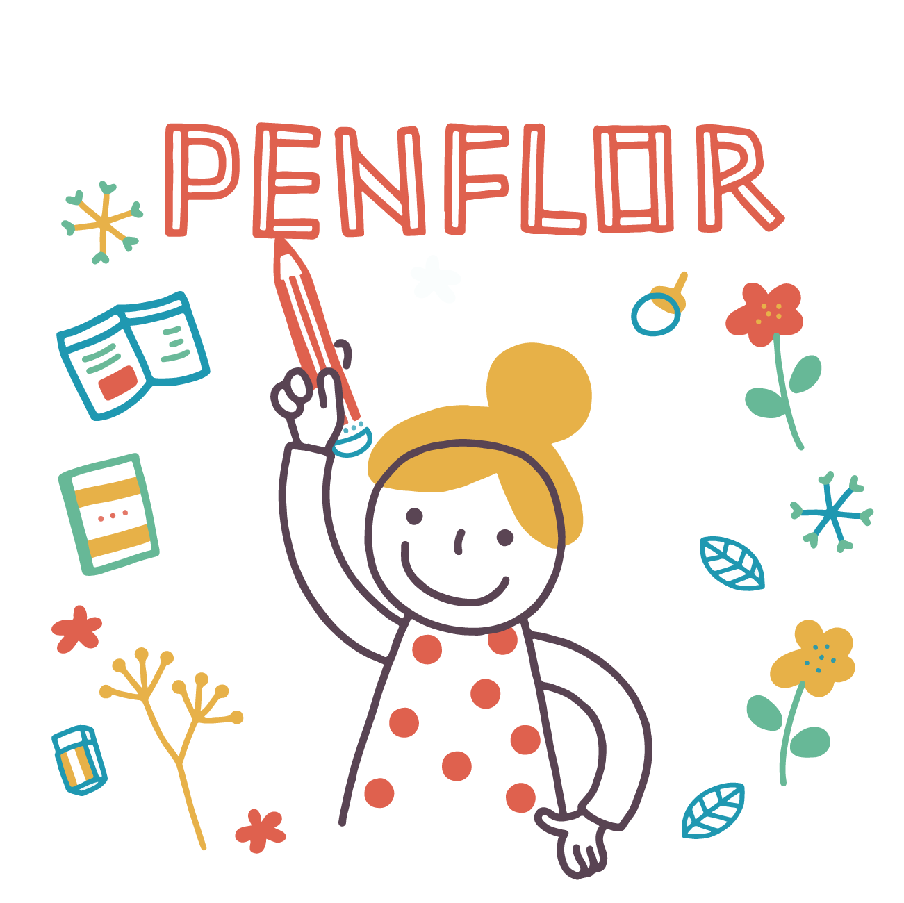 筆上生花 Penflor