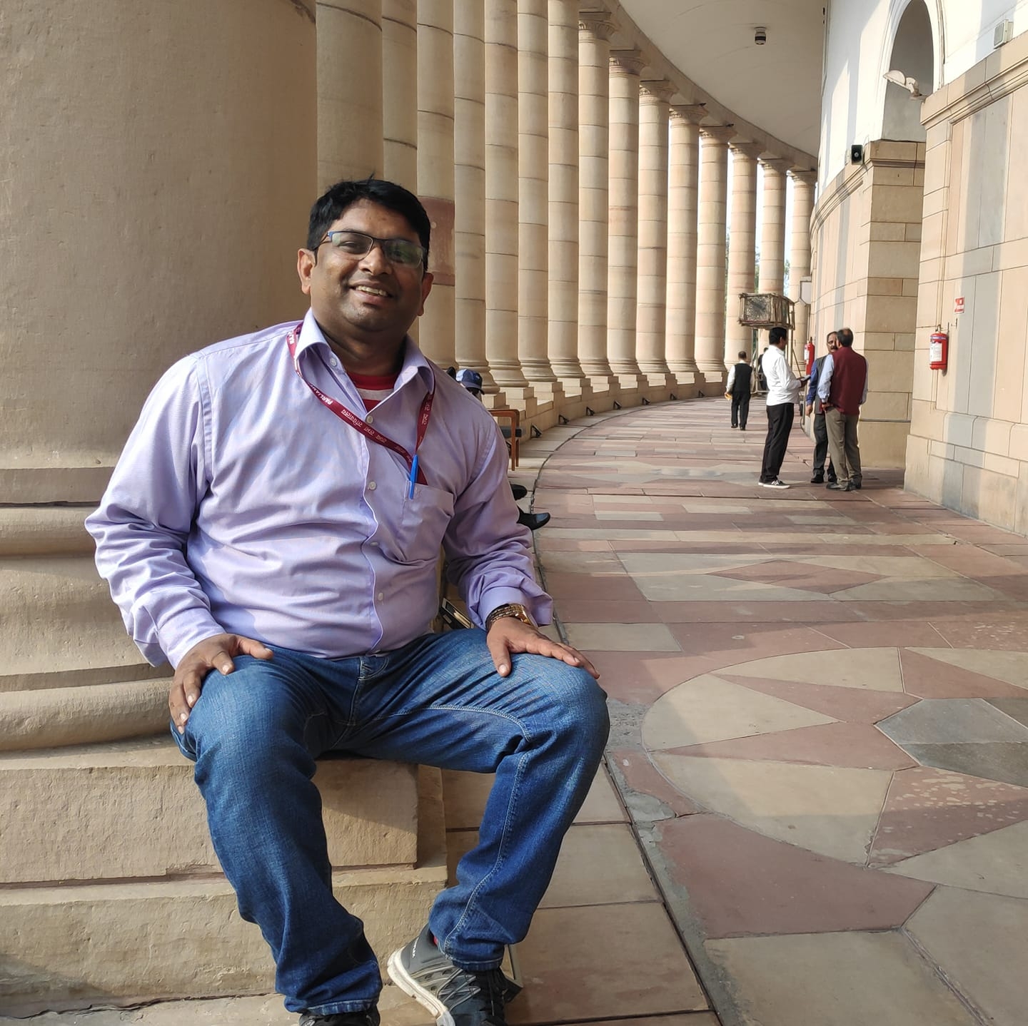 Samjit Mahto, Social life and work.
