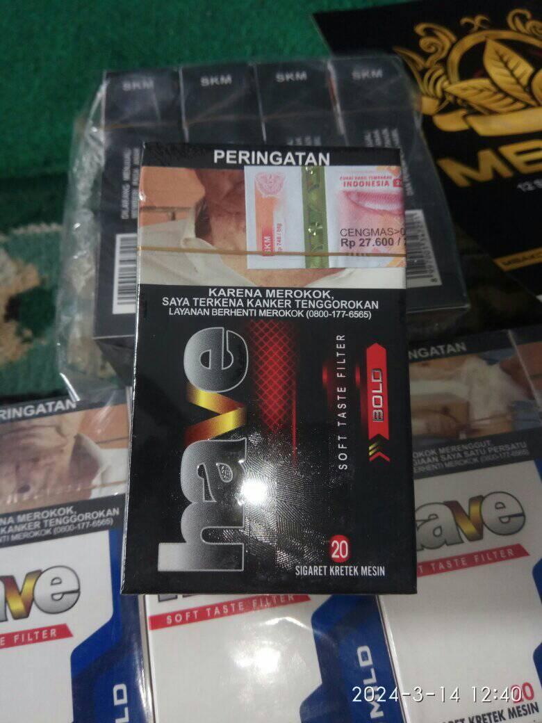 Roko cukai rasa bintang lima harga kaki lima