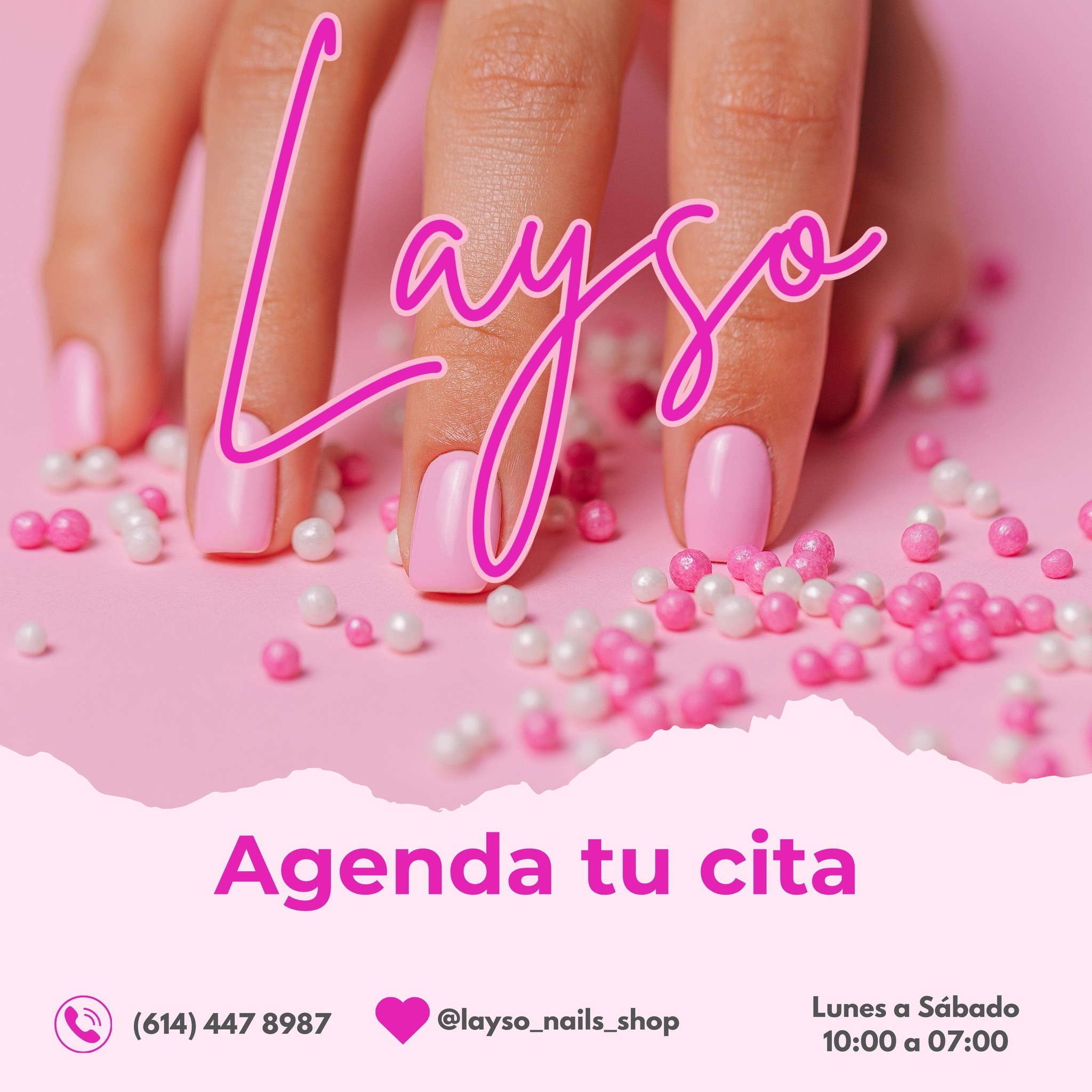 LAYSO Distribución de material de Uñas | Chihuahua