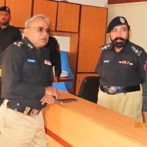 Inspector Ghulam Abbas Rind