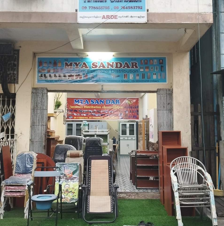 Mya Sandar Furniture | Yangon