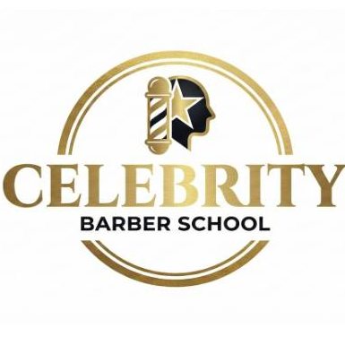 Celebrity Barber School logo