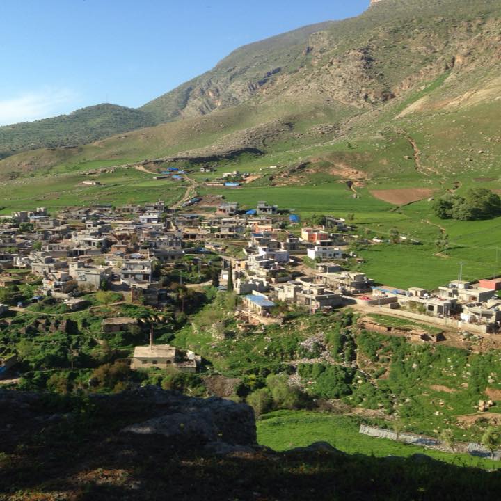 Khalan village خلان. ـ أربيل