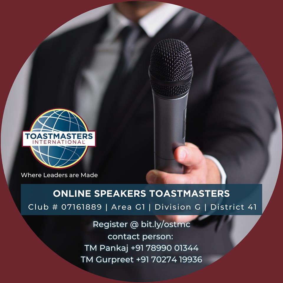 Online Speakers Toastmaster Club