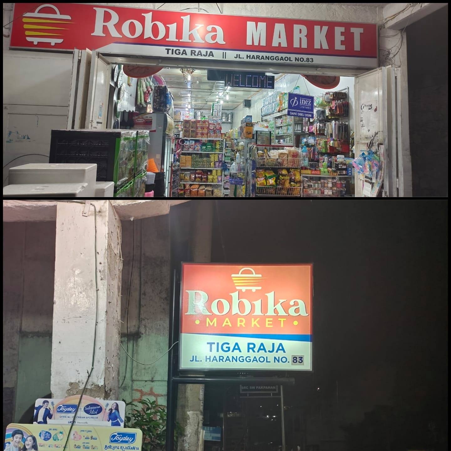 Robika Market | Prapat