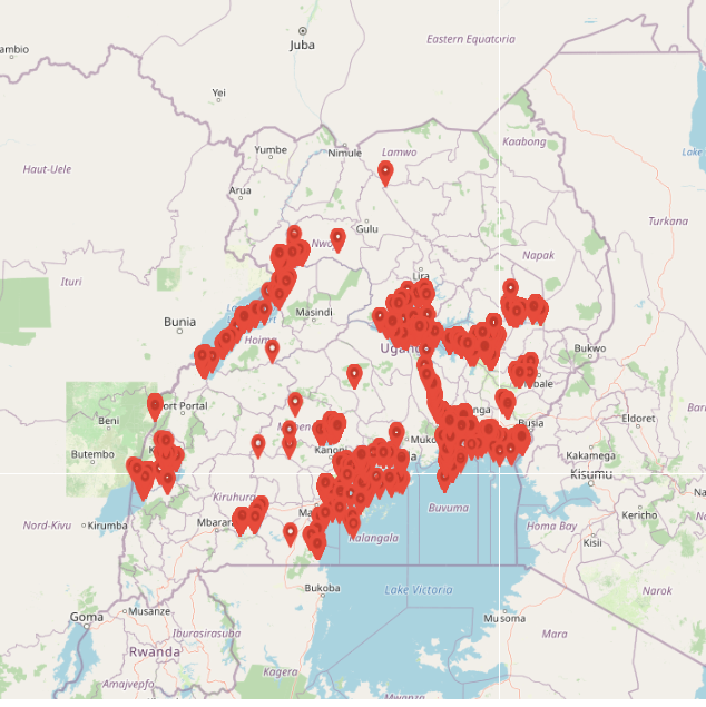 Freshwater Biodiversity Portal for Uganda | Kawanda