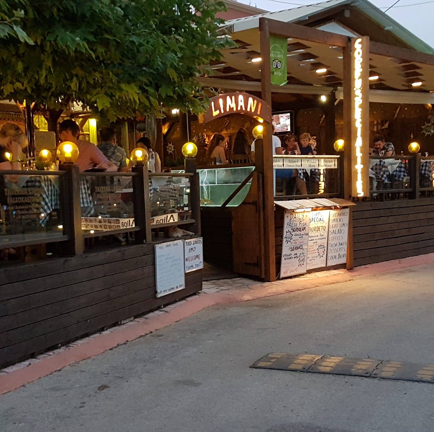 Limani Restaurant Paleokastritsa | Corfu
