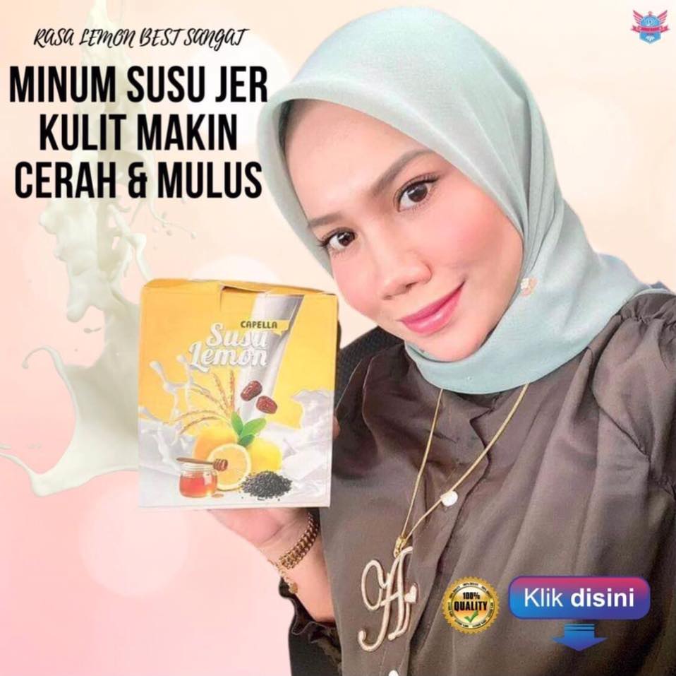 Susu lemon capella | Kota Bharu